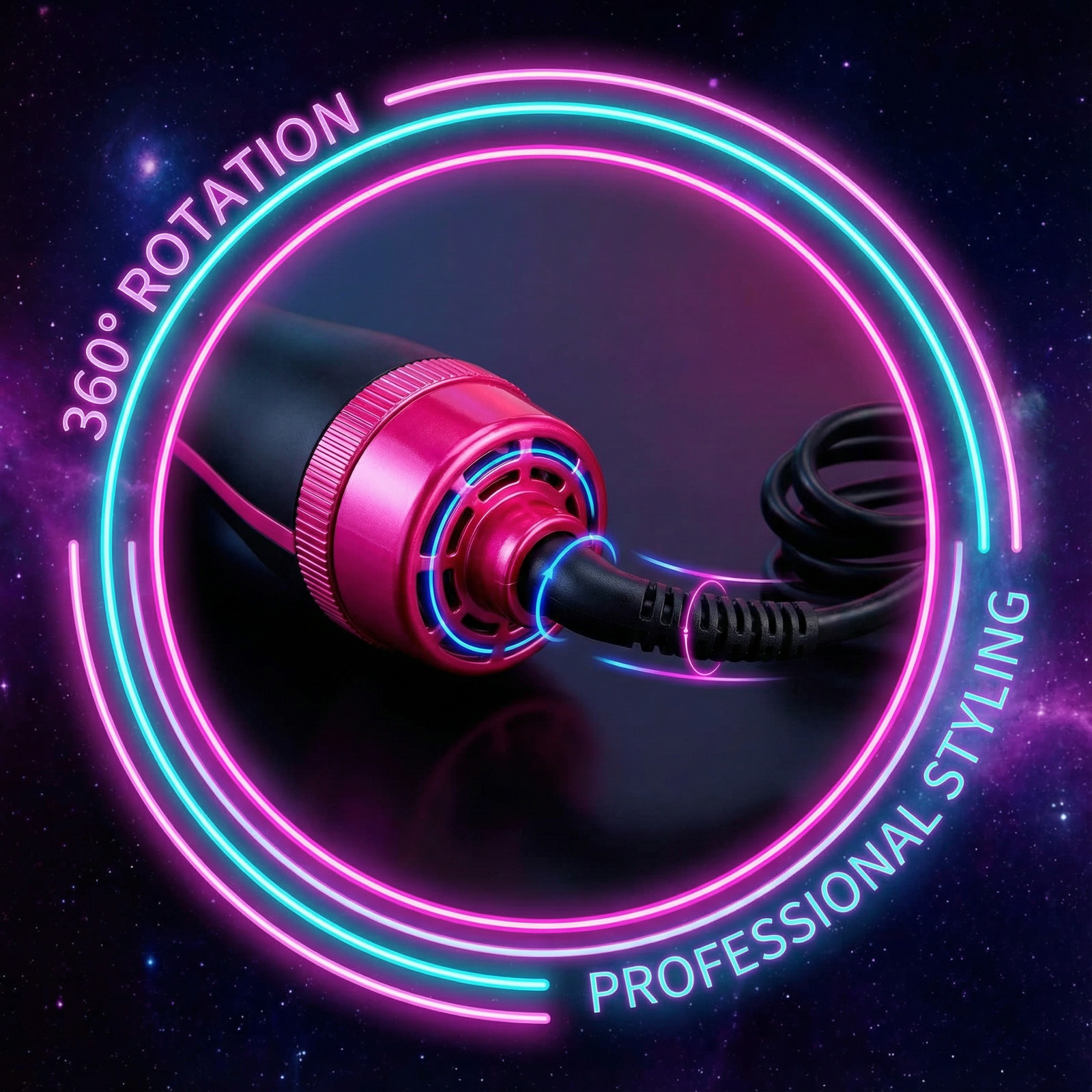 Cable Giratorio 360°